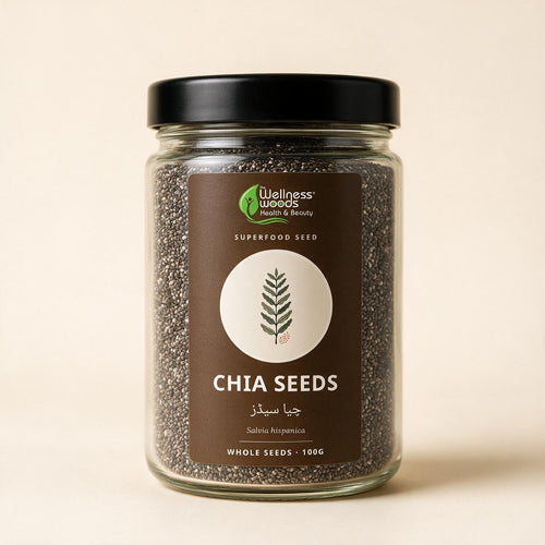 Chia Seeds — Whole Seeds (100g)
