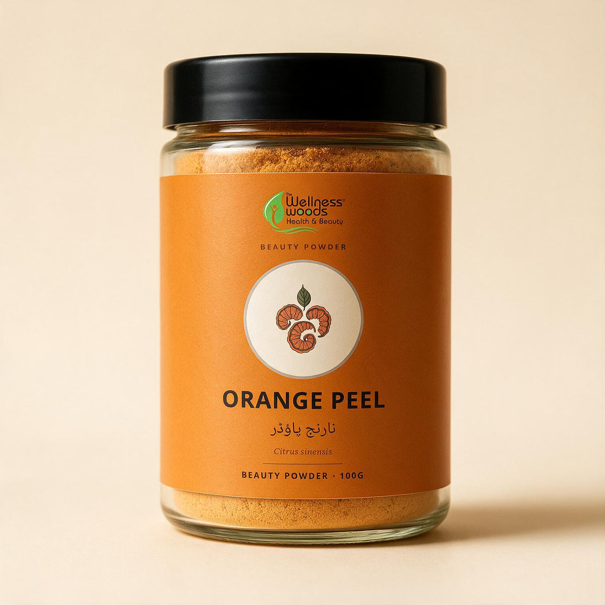 Orange Peel Powder — Beauty Powder (100g)