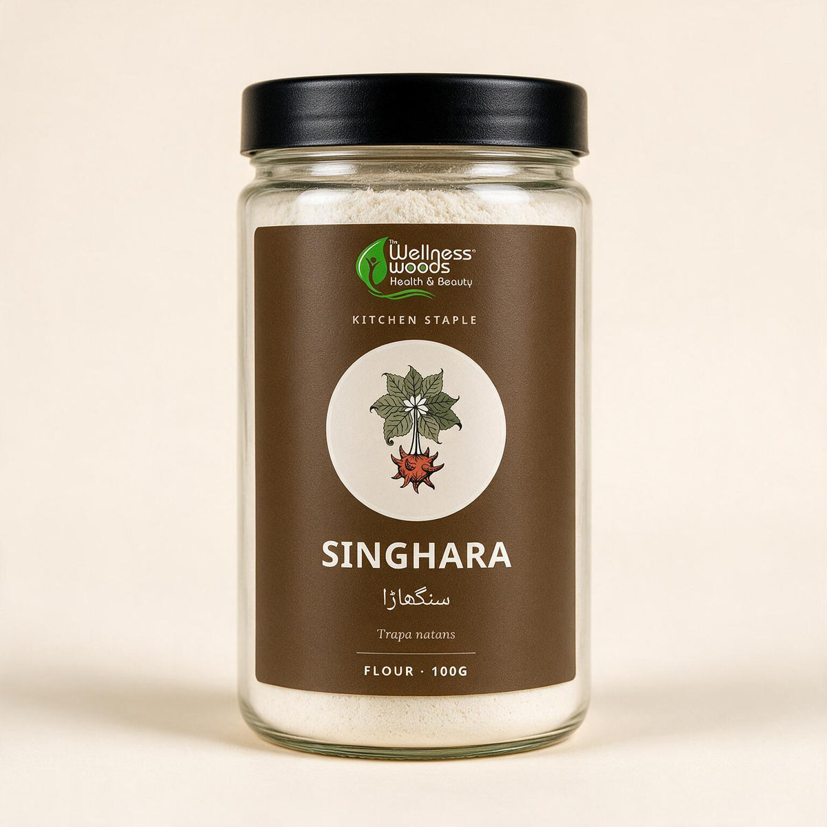 Singhara — Water Chestnut Flour (100g)
