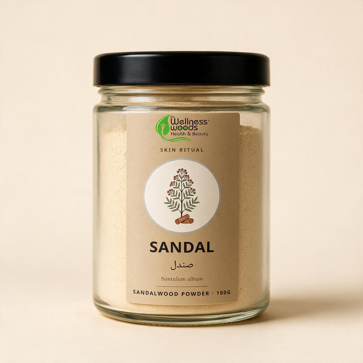 Sandal — Sandalwood Powder (100g)