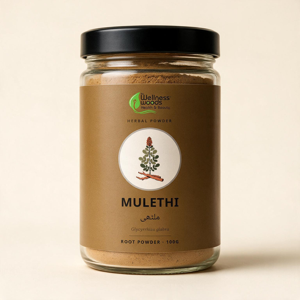 Mulethi — Licorice Root Powder (100g)