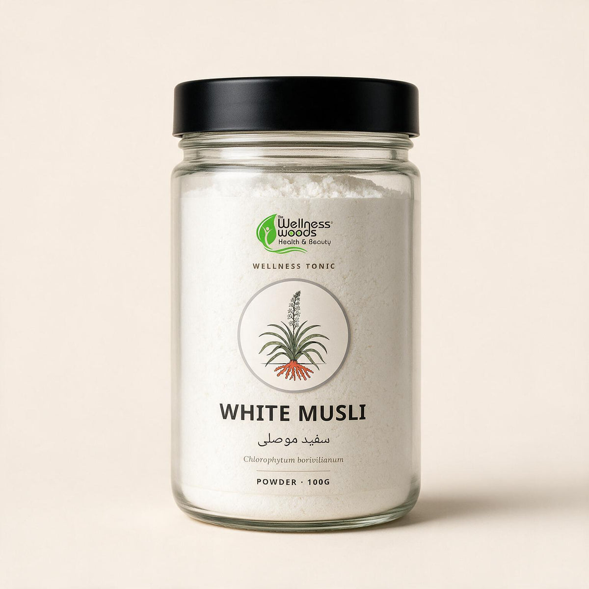White Musli — Powder (100g)