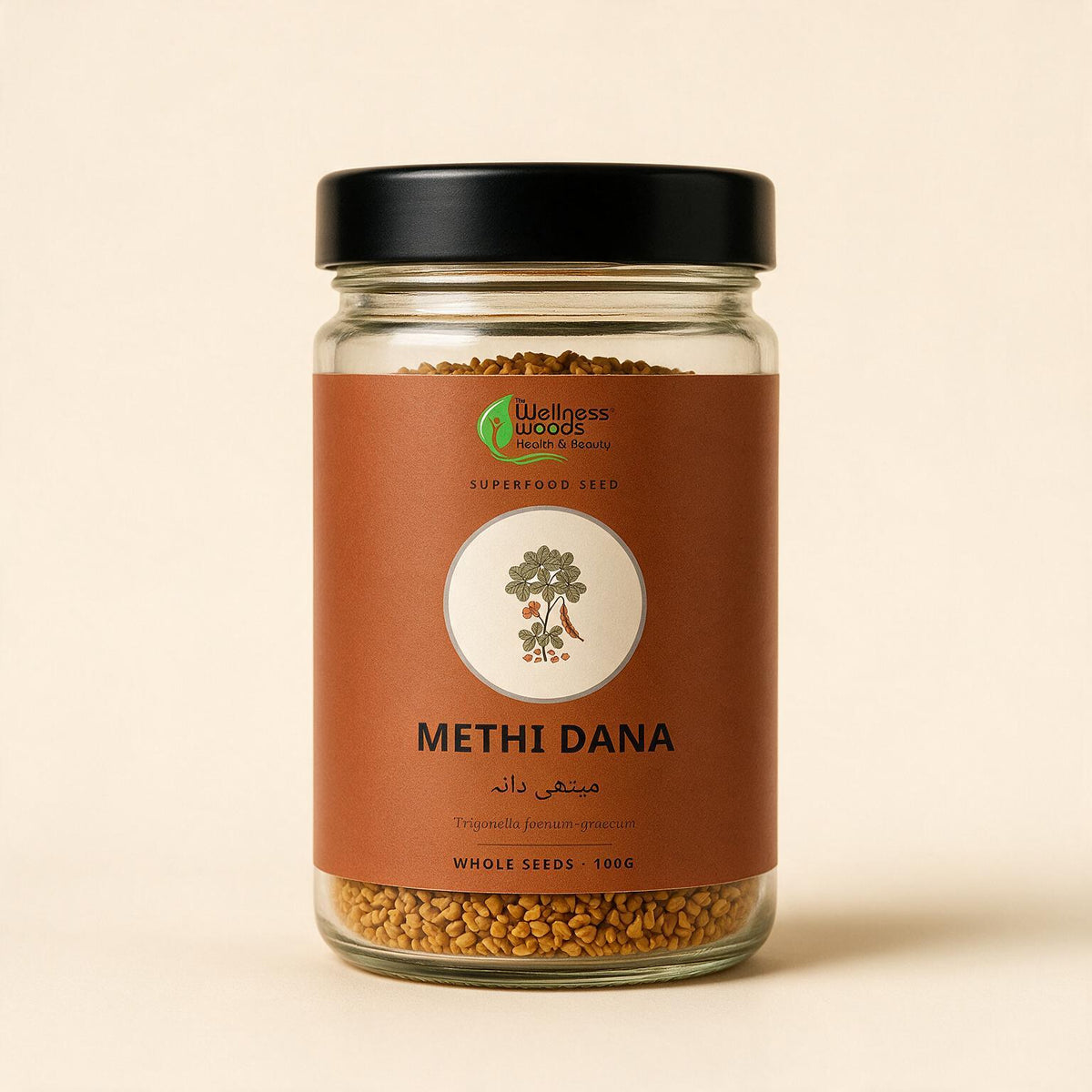 Methi Dana — Whole Seeds (100g)