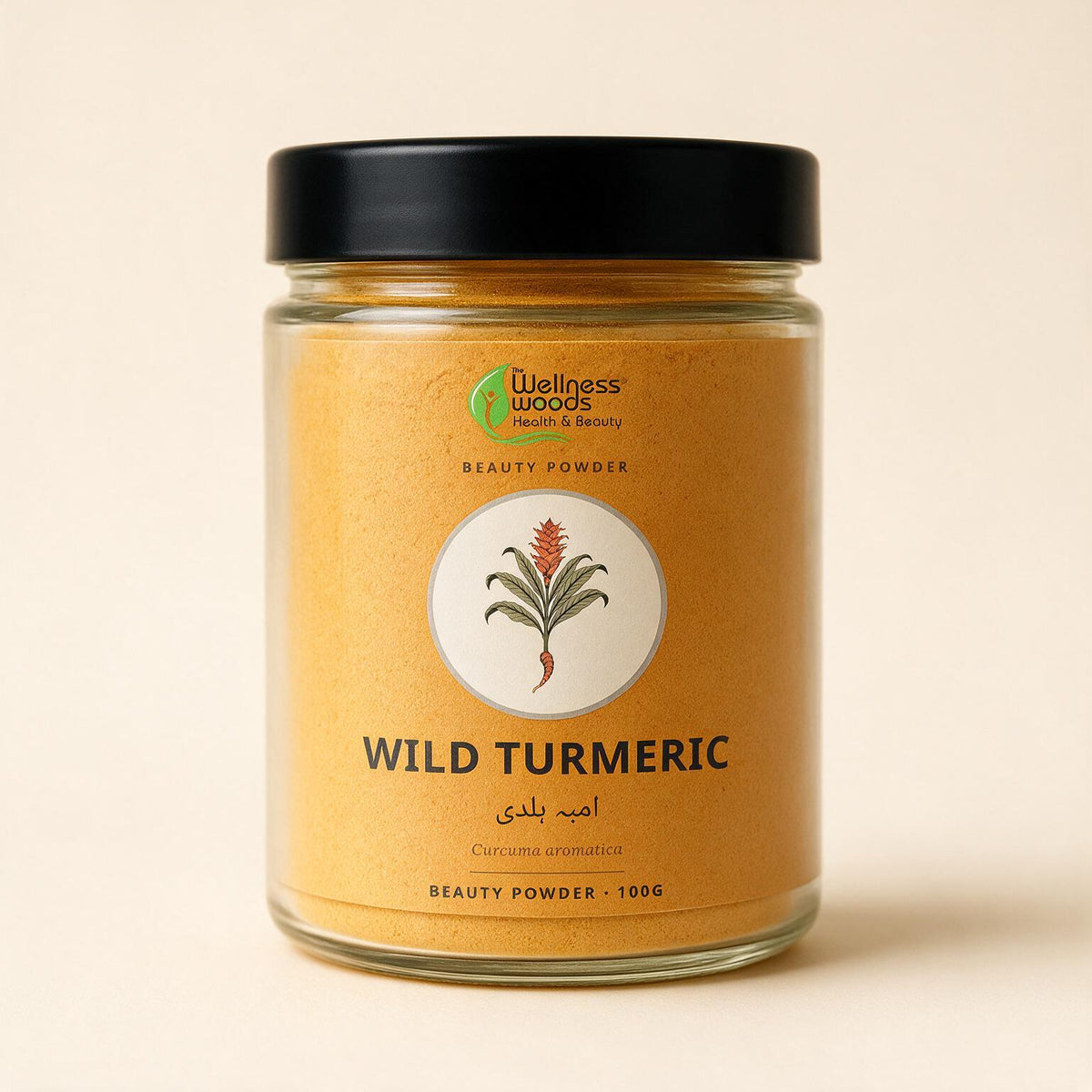 Wild Turmeric — Beauty Powder (100g)