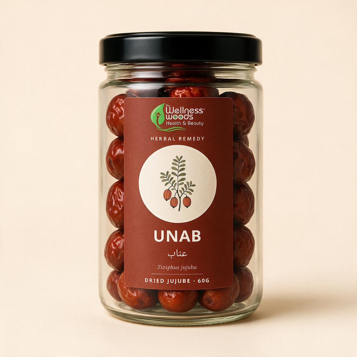 Unab — Dried Jujube (100g)
